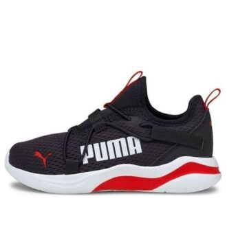 (PS) SoftRide Rift Pop “Black High Risk Red”