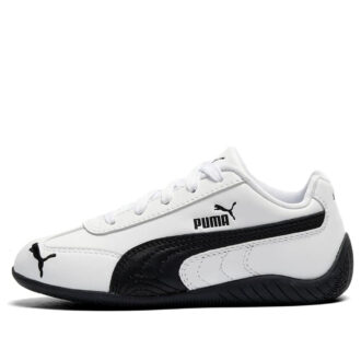 (PS) Speedcat Leather “White Black”