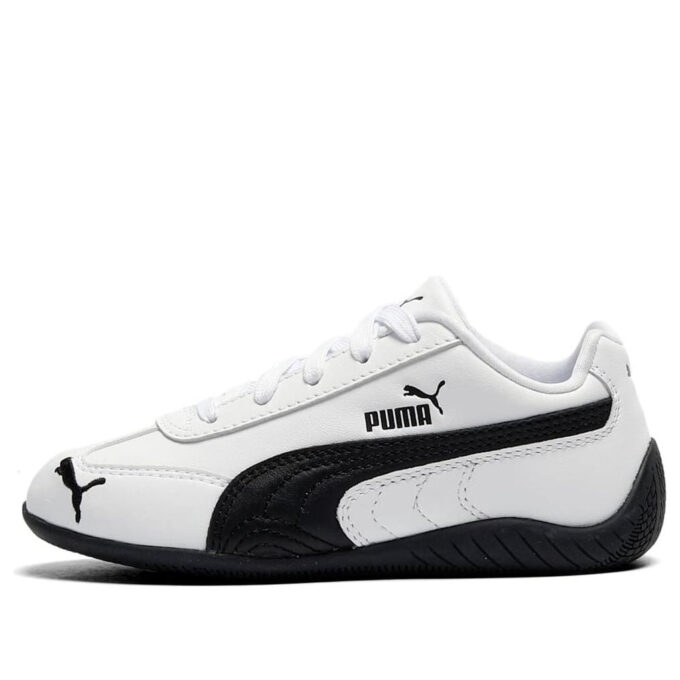 (PS) Speedcat Leather “White Black”