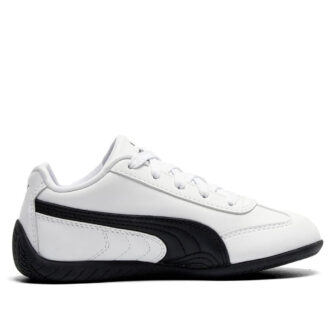 (PS) Speedcat Leather “White Black”