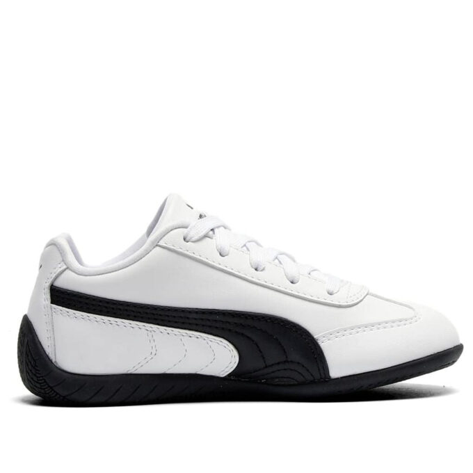 (PS) Speedcat Leather “White Black”
