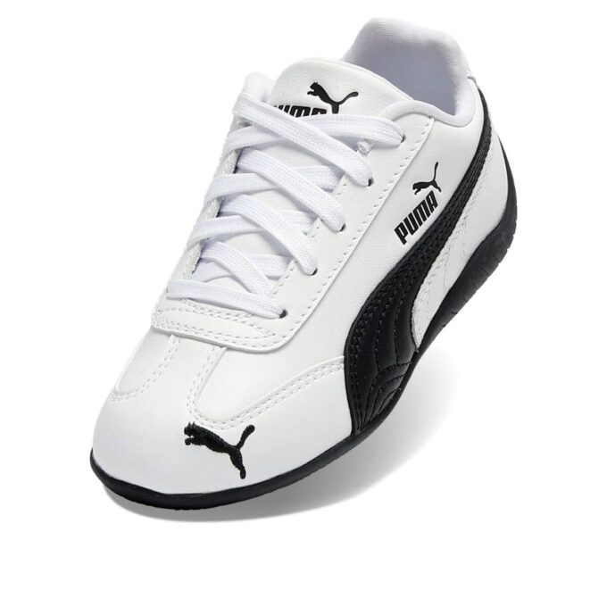 (PS) Speedcat Leather “White Black”