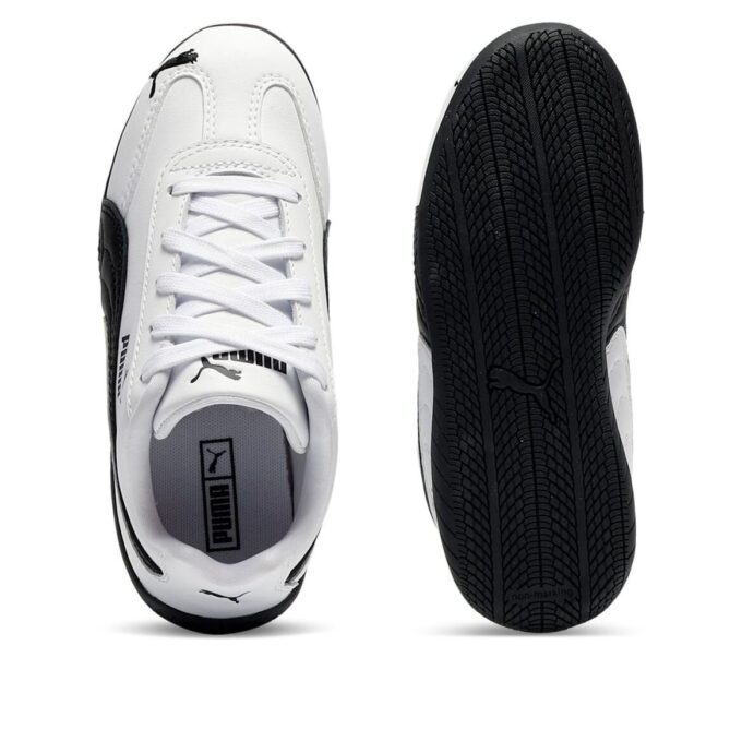 (PS) Speedcat Leather “White Black”