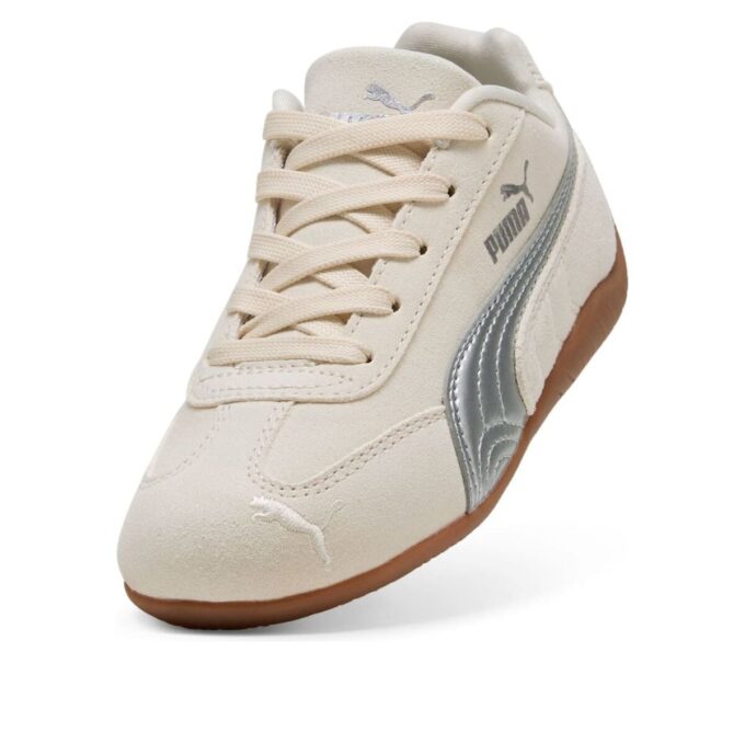 (PS) Speedcat “Metallic Pack – Alpine Snow Silver”