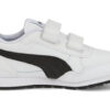 (PS) ST Runner v3 Leather Shoes “White Black”