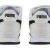(PS) ST Runner v3 Leather Shoes “White Black”