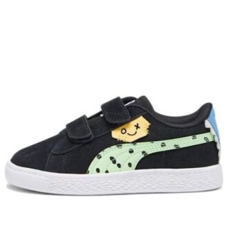 (PS) Suede Classic “Mix Match – Black Spring Fern”