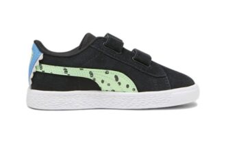 (PS) Suede Classic “Mix Match – Black Spring Fern”