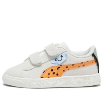 (PS) Suede Classic “Mix Match – Warm White”