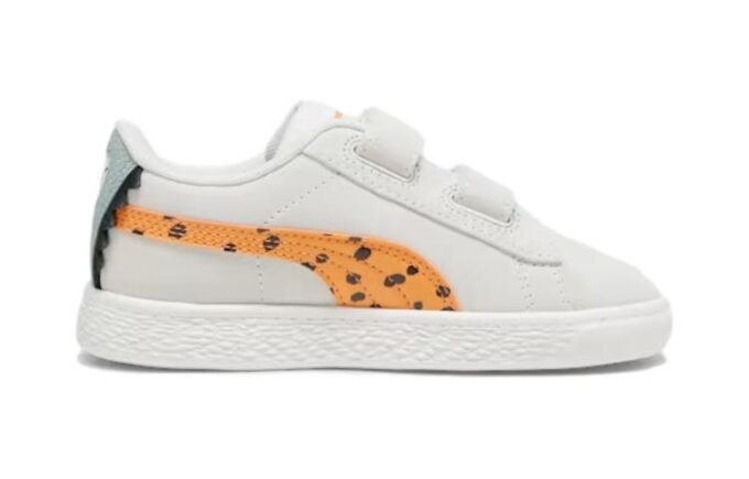 (PS) Suede Classic “Mix Match – Warm White”