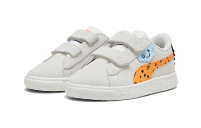 (PS) Suede Classic “Mix Match – Warm White”