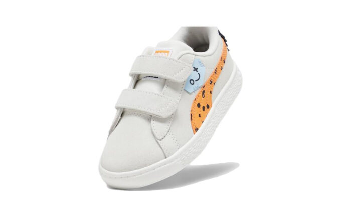 (PS) Suede Classic “Mix Match – Warm White”