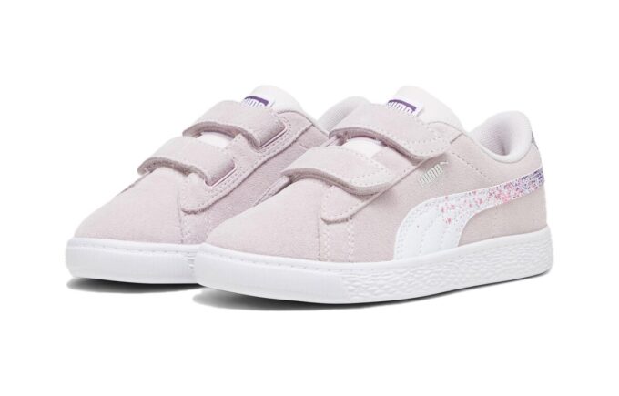 (PS) Suede Classic “Starry Night – Galaxy Pink”