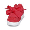 (PS) Suede Heart Ps Sneakers Red