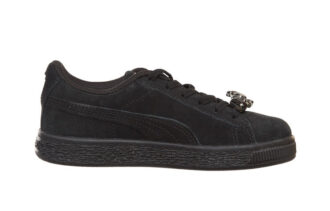 (PS) Suede Jewel Ac Ps Board Shoes Black