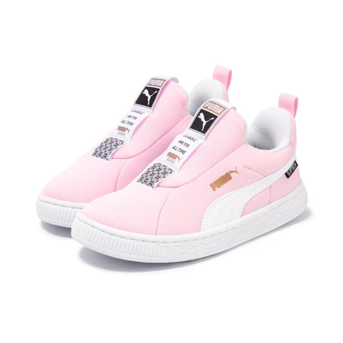 (PS) Suede Joyflex SLIPTECH “Pink”