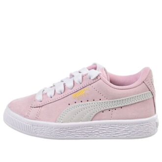 (PS) Suede Little “Pink Lady”