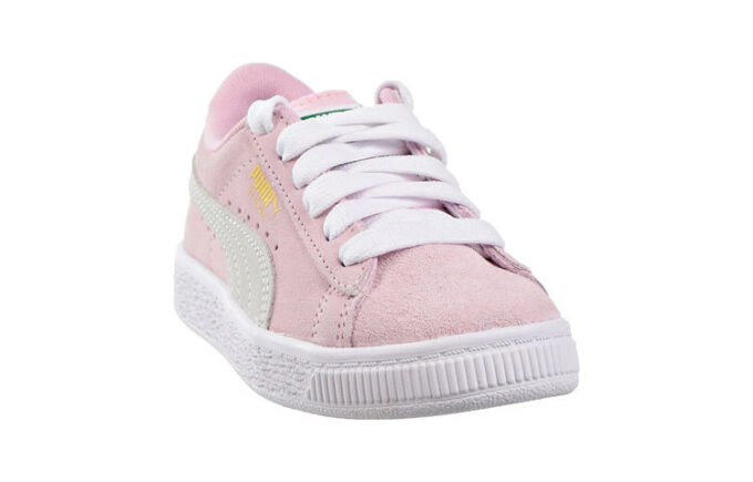 (PS) Suede Little “Pink Lady”
