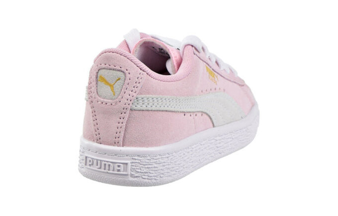 (PS) Suede Little “Pink Lady”