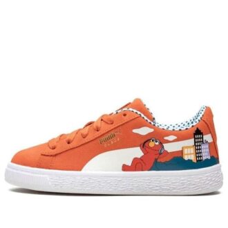 (PS) Suede Sesame Street 50 “Sesame Street – Elmo”