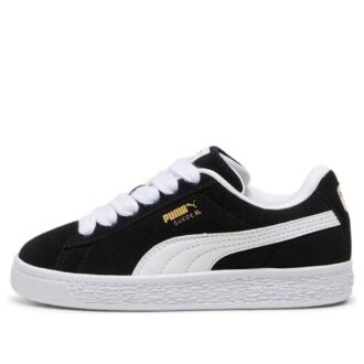 (PS) Suede XL “Black White”