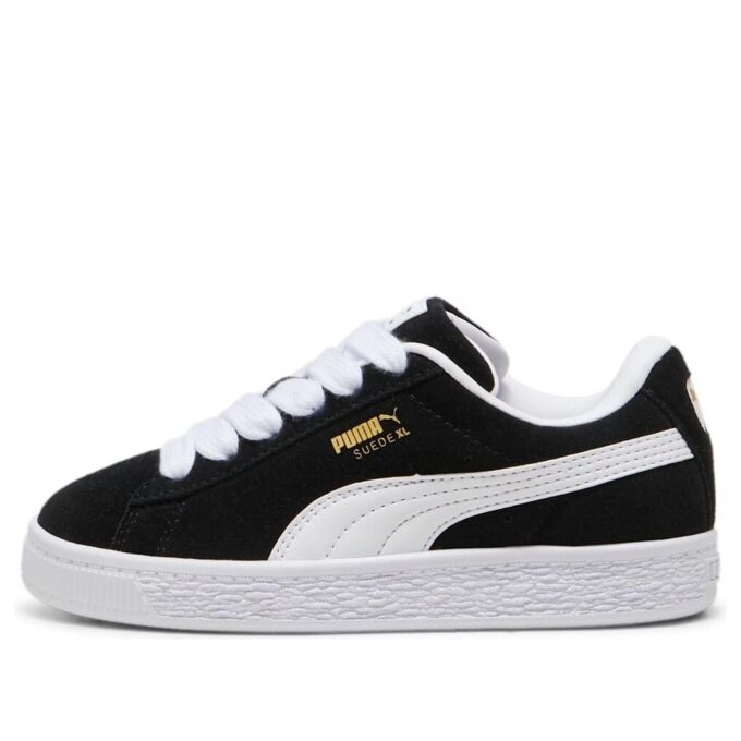 (PS) Suede XL “Black White”