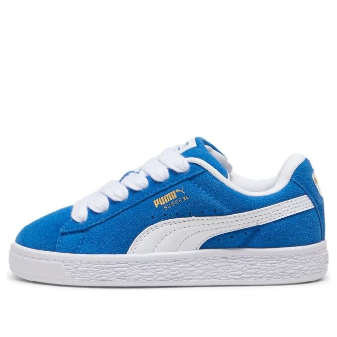 (PS) Suede XL “Royal White”