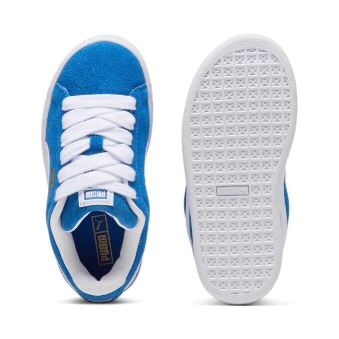 (PS) Suede XL “Royal White”