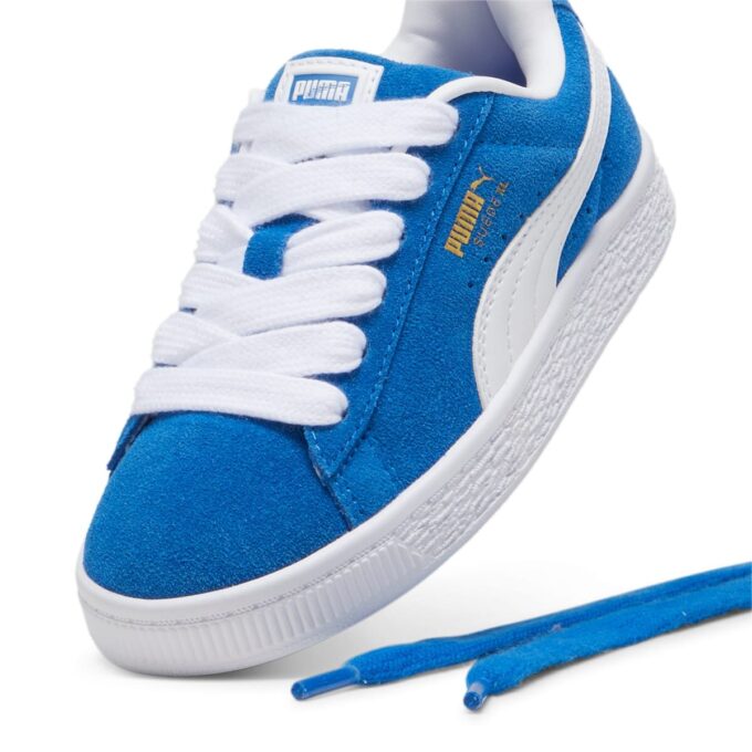 (PS) Suede XL “Royal White”