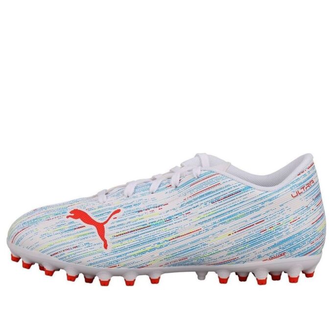 (PS) Ultra 4.2 MG Jr Soccer Shoes K “White Red Blue”