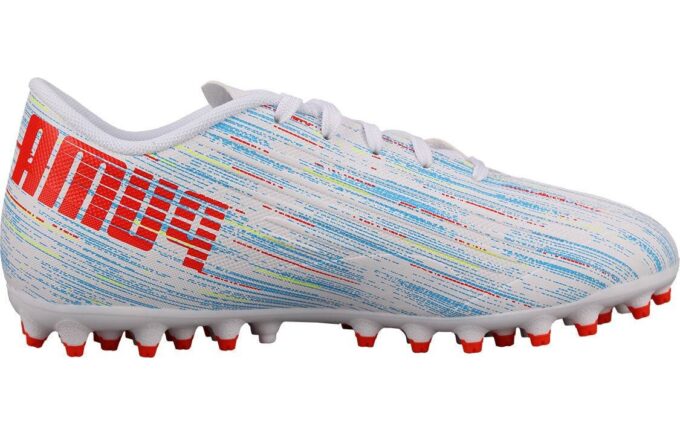 (PS) Ultra 4.2 MG Jr Soccer Shoes K “White Red Blue”