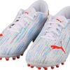 (PS) Ultra 4.2 MG Jr Soccer Shoes K “White Red Blue”