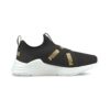 (PS) Wired Run Slip-On “Black Team Gold”