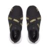 (PS) Wired Run Slip-On “Black Team Gold”