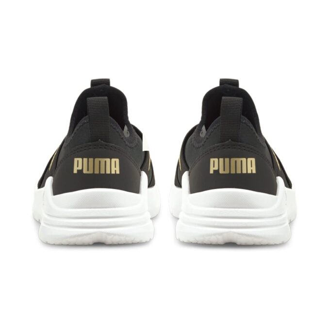 (PS) Wired Run Slip-On “Black Team Gold”