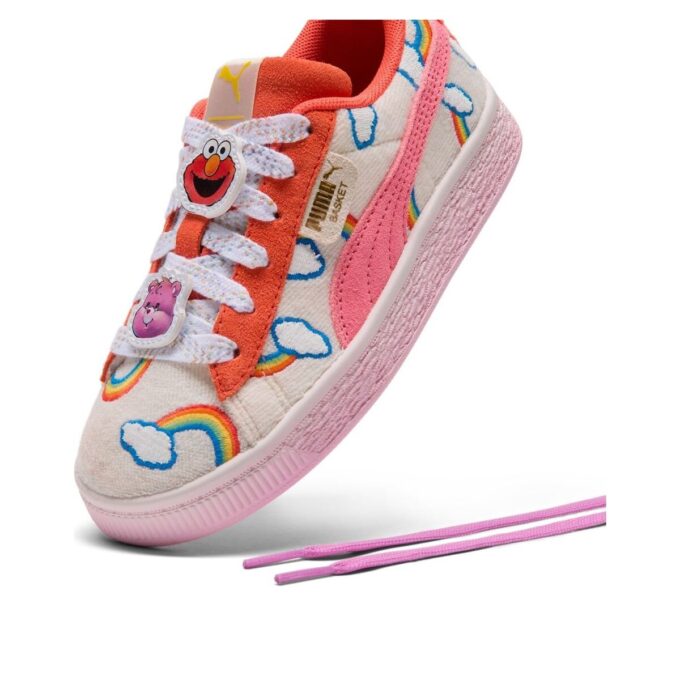 (PS) x Care Bears x Sesame Street Basket “Frosted Ivory”