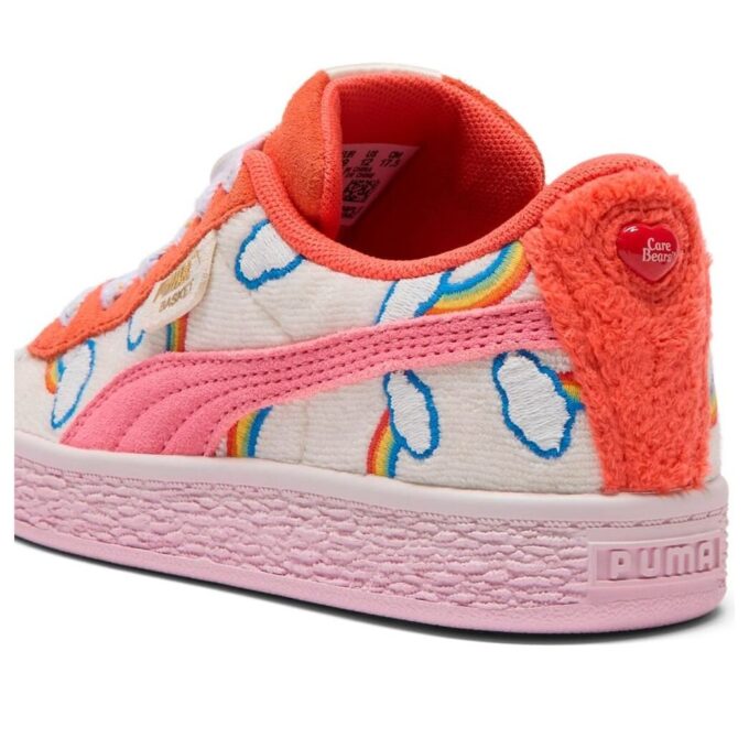 (PS) x Care Bears x Sesame Street Basket “Frosted Ivory”