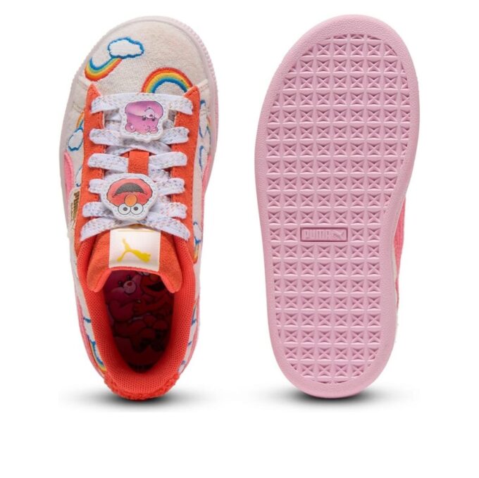 (PS) x Care Bears x Sesame Street Basket “Frosted Ivory”