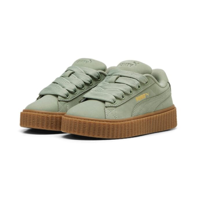 (PS) x Fenty Creeper Phatty “Earth Tone Pack – Green Fog”