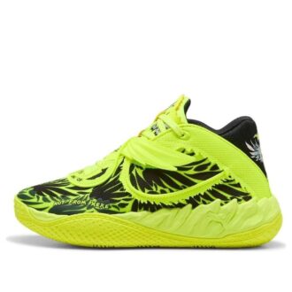 (PS) x Lamelo Ball MB.05 Voltage “Yellow Alert”