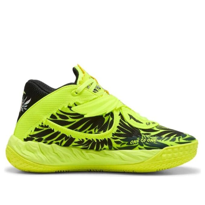 (PS) x Lamelo Ball MB.05 Voltage “Yellow Alert”