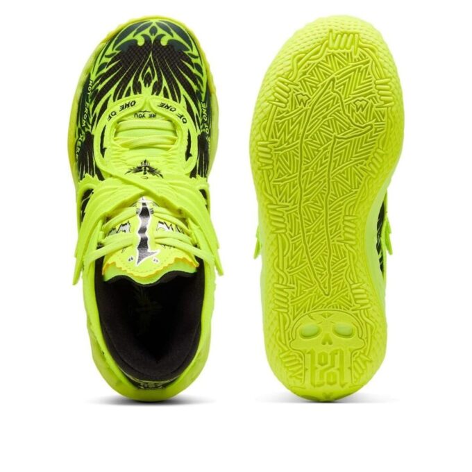 (PS) x Lamelo Ball MB.05 Voltage “Yellow Alert”