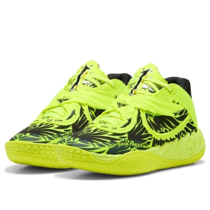 (PS) x Lamelo Ball MB.05 Voltage “Yellow Alert”