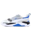 (PS) X-ray 2 Square Low-Top White/Blue