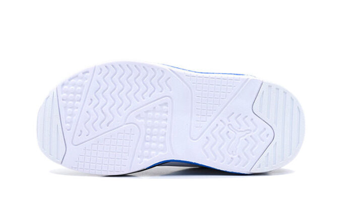 (PS) X-ray 2 Square Low-Top White/Blue