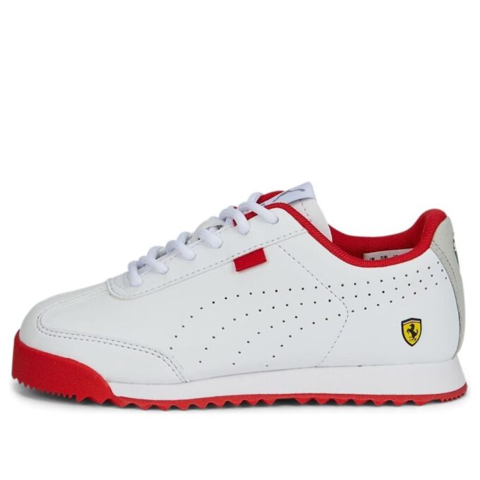 (PS) x Scuderia Ferrari Roma Via “White Red”