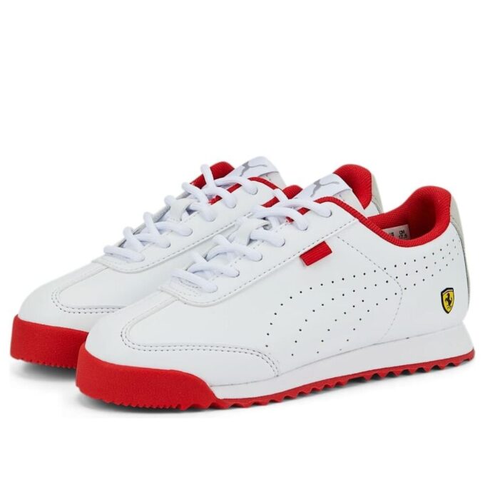 (PS) x Scuderia Ferrari Roma Via “White Red”