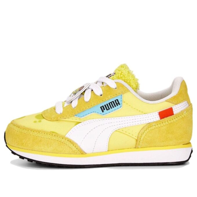 (PS) x SPONGEBOB Future Rider “Yellow White”