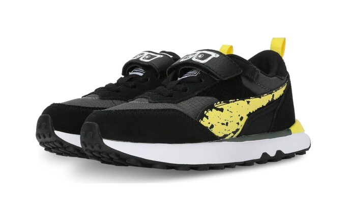 (PS) x SPONGEBOB SQUAREPANTS Rider FV “Black Yellow”