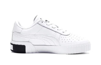(PS) Zapatillas Cali Ps “White Black”